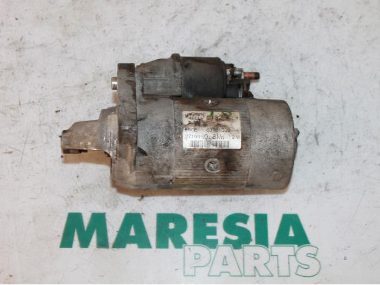 Fiat - Seicento - Startmotor