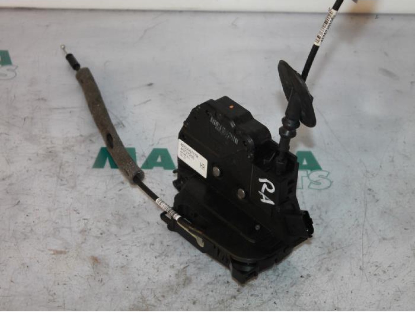 Renault - Clio - Deurslot Mechaniek 4Deurs rechts-achter
