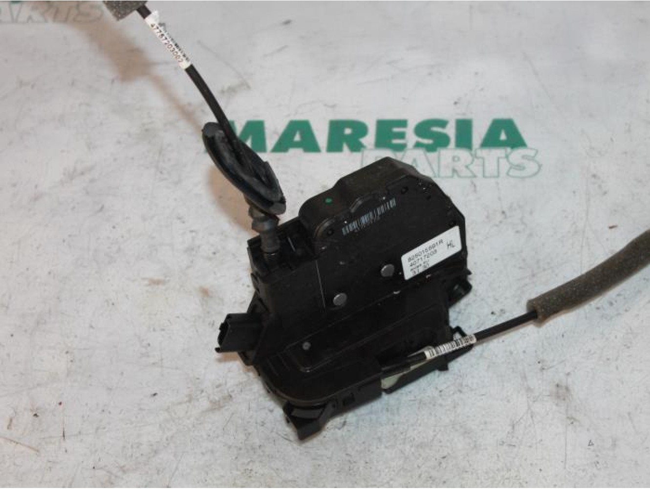 Renault - Clio - Deurslot Mechaniek 4Deurs links-achter
