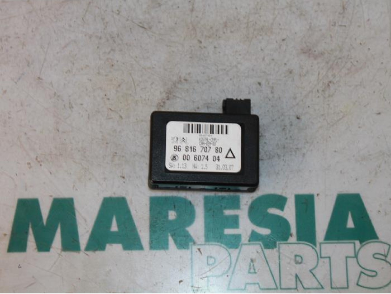 Peugeot - 207 - Rain sensor