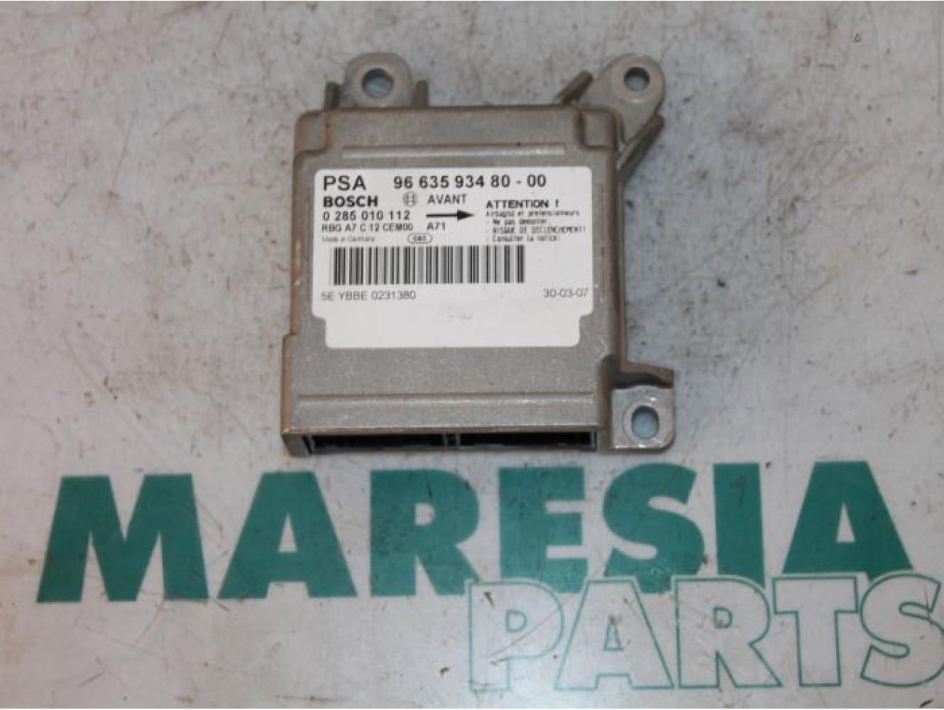 Peugeot - 207 - Airbag Module