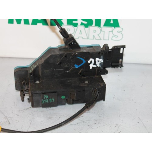 Peugeot - 207 - Rear door mechanism 4-door, right