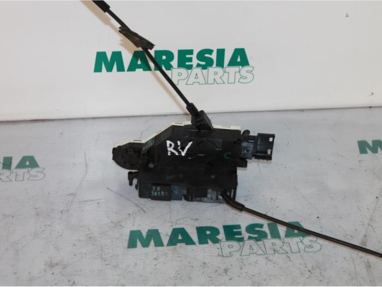 Peugeot - 207 - Front door lock mechanism 4-door, right