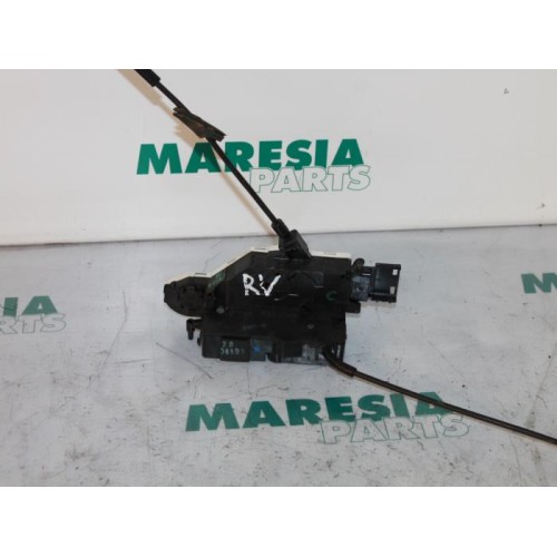 Peugeot - 207 - Front door lock mechanism 4-door, right