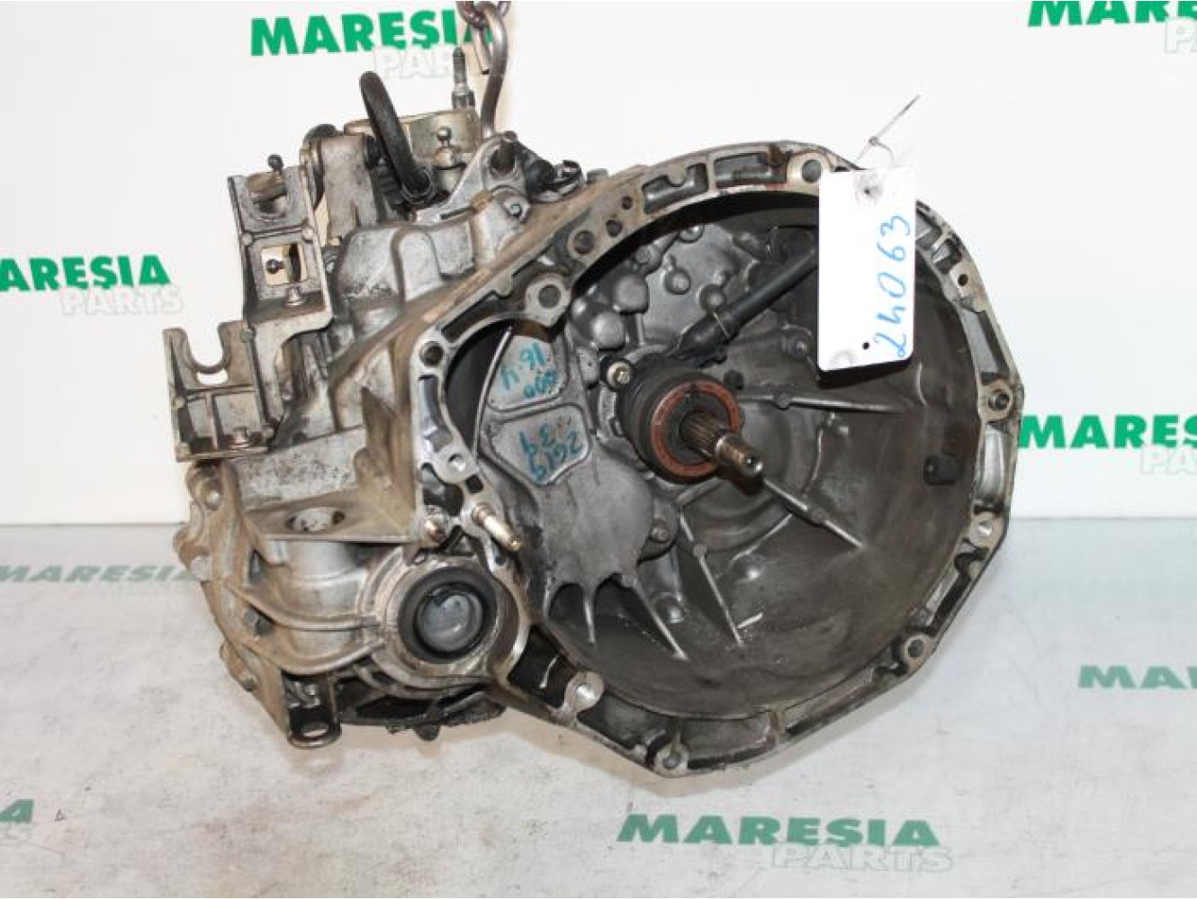 Renault - Megane Scenic - Gearbox
