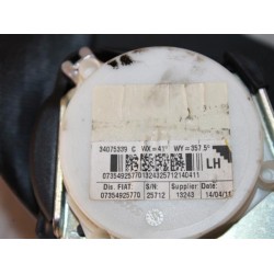Fiat - 500 - Veiligheidsgordel links-achter
