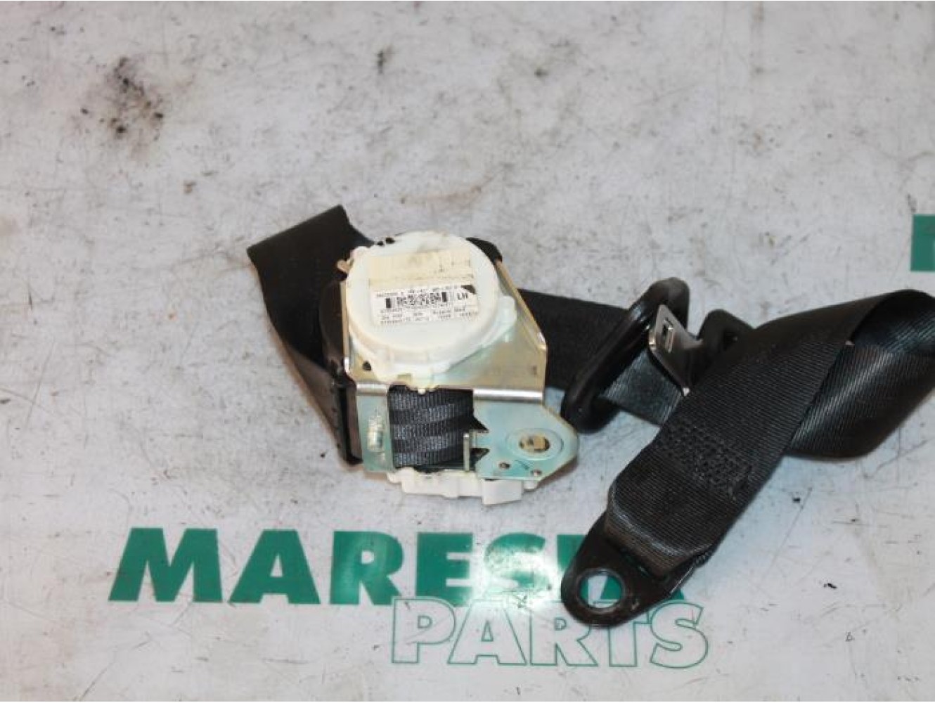 Fiat - 500 - Veiligheidsgordel links-achter