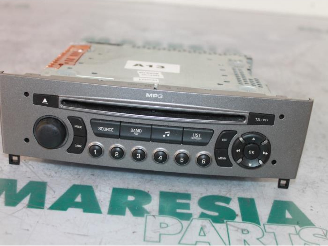 Peugeot - 308 - Radio/Lecteur CD