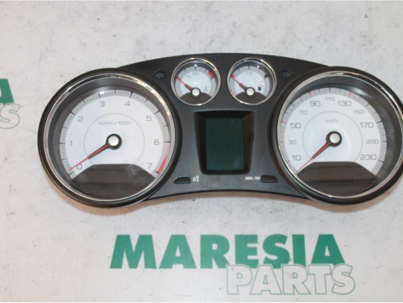 Peugeot - 308 - Instrument panel