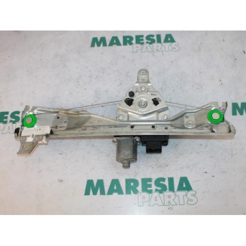 Peugeot - 308 - Rear door window mechanism 4-door, right