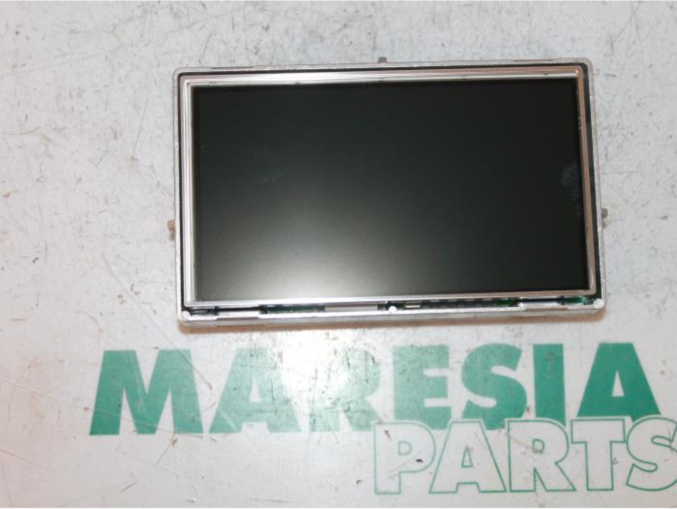 Renault - Megane Scenic - Navigation Display