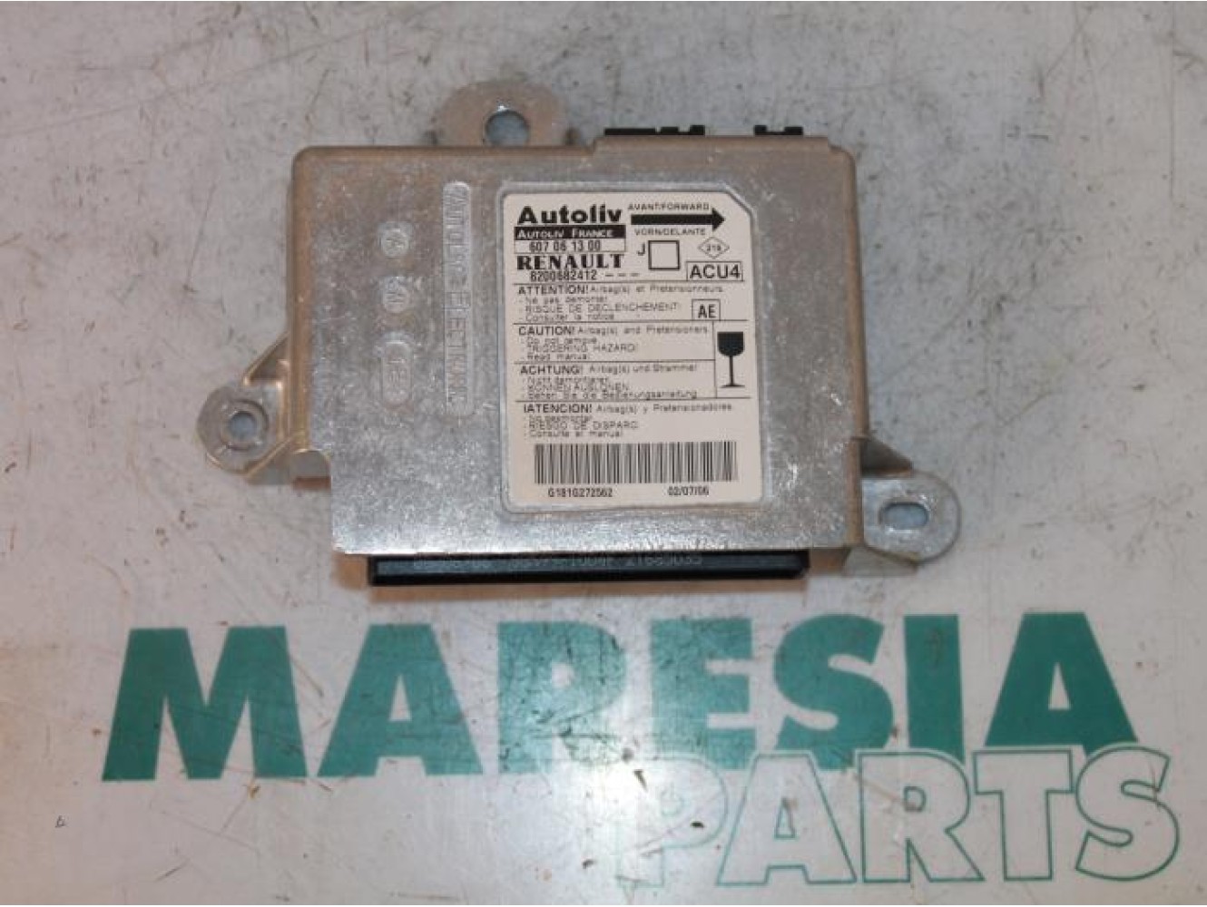 Renault - Megane Scenic - Airbag Module