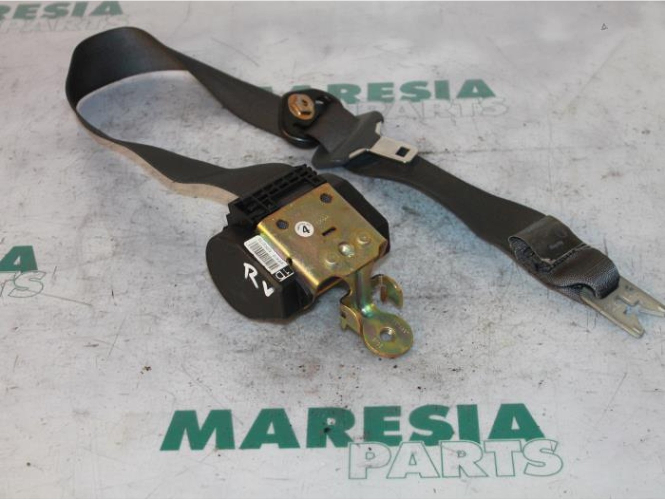 Renault - Megane Scenic - Ceinture de sécurité avant droite