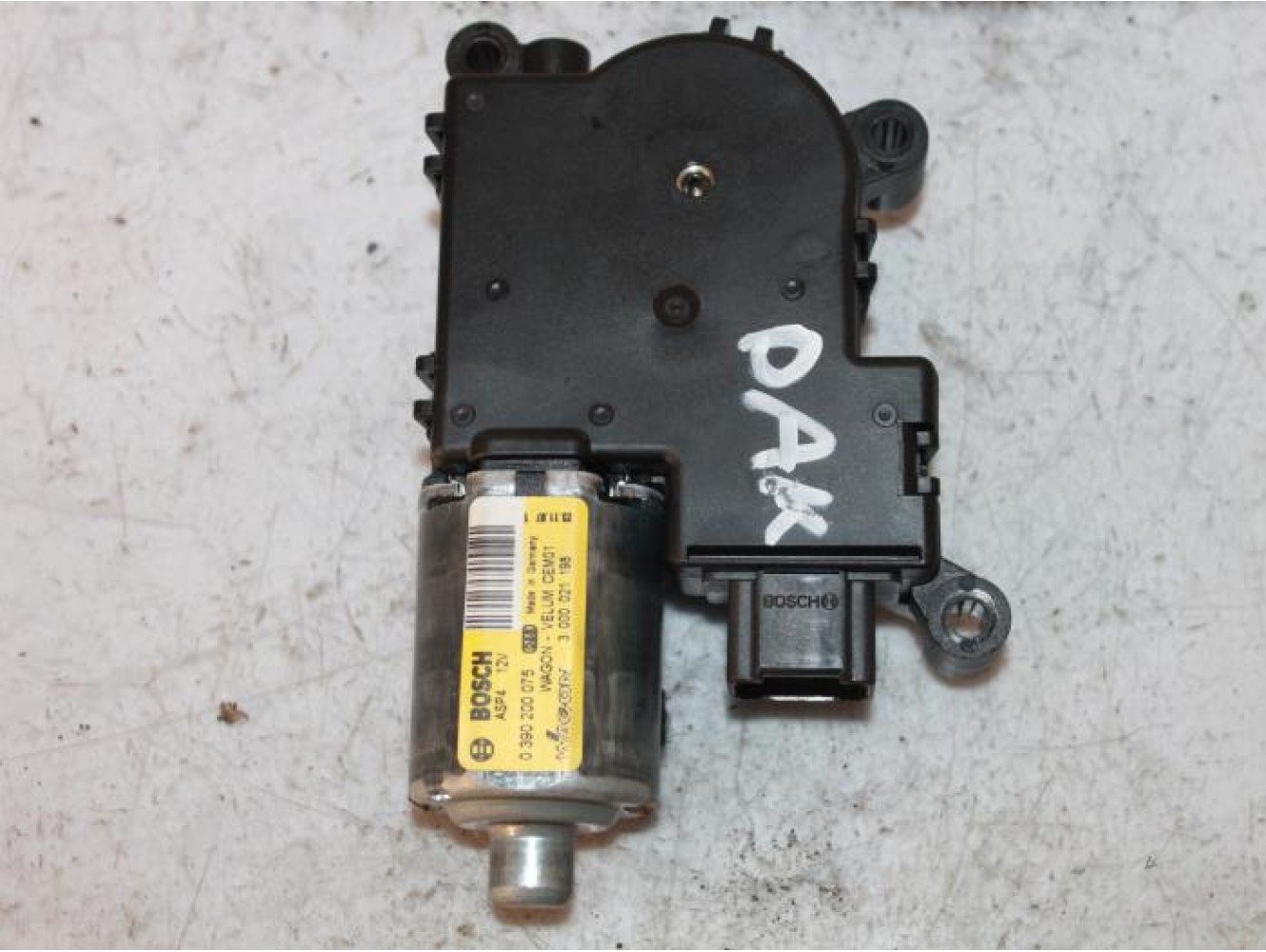 Peugeot - 308 - Schiebedach Motor