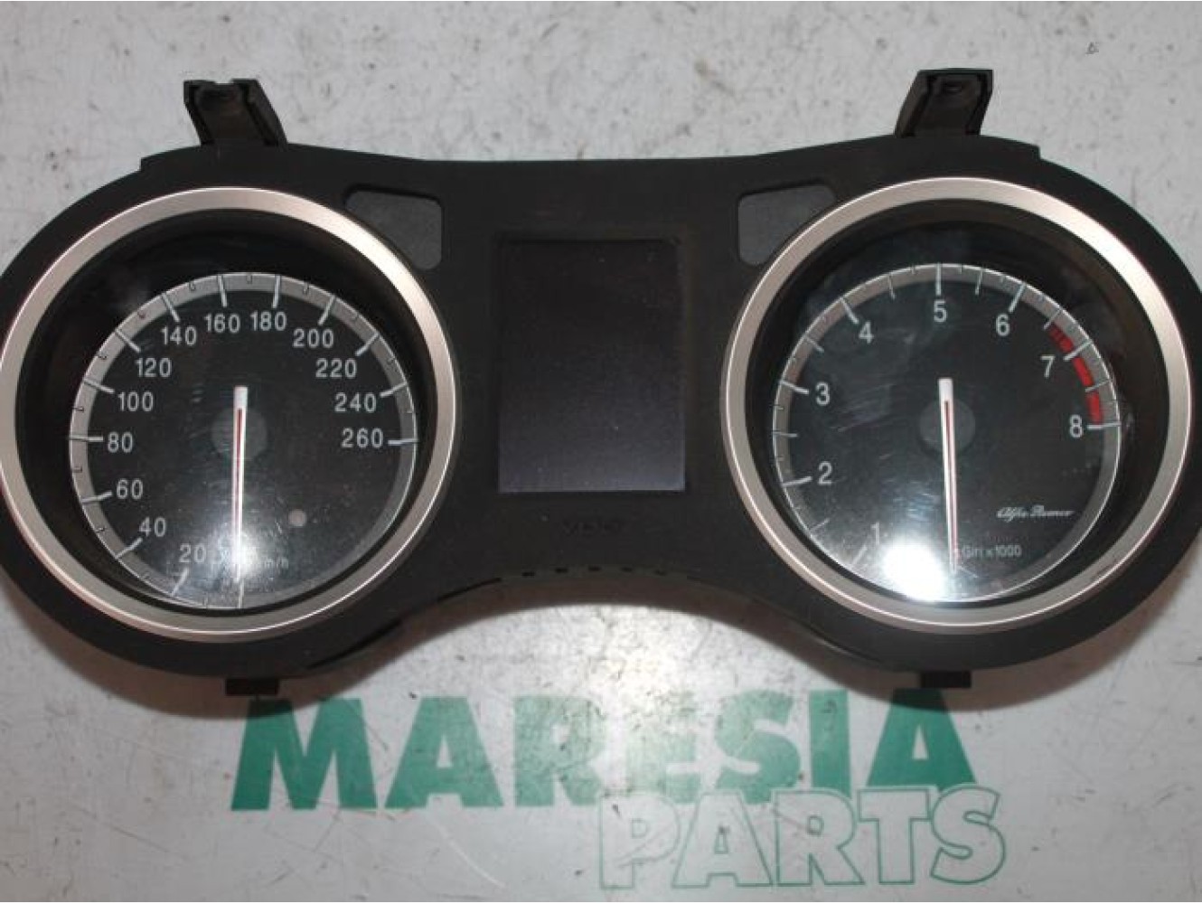 Alfa Romeo - 159 - Instrument panel
