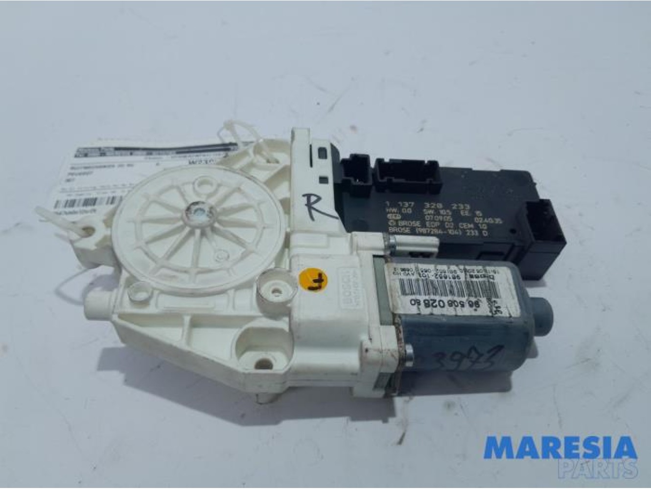 Peugeot - 307 - Fenstermechanik 2-türig rechts vorne