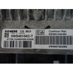 Peugeot - 307 - Engine management computer