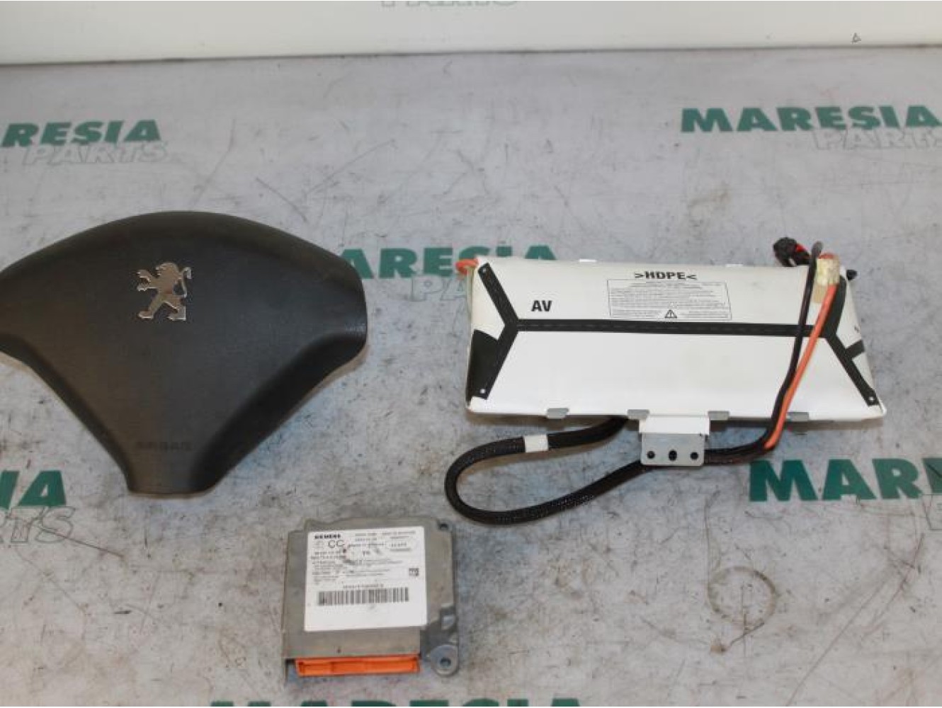 Peugeot - 307 - Airbag Set+Module