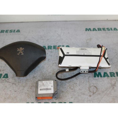 Peugeot - 307 - Airbag Set+Module
