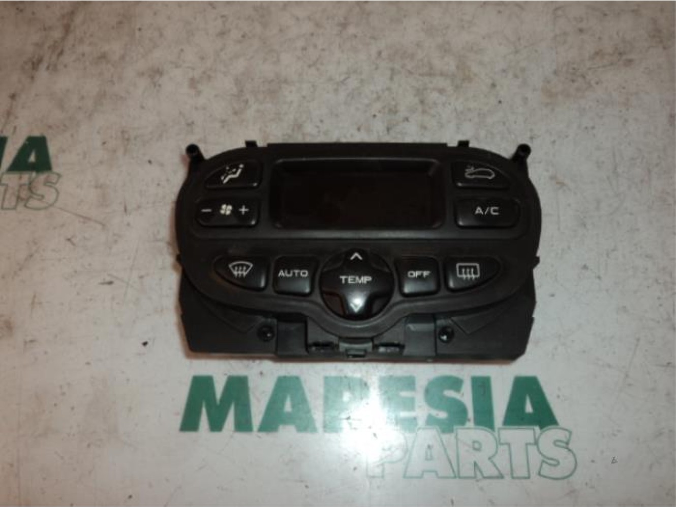 Peugeot - 307 - Panneau de commandes chauffage