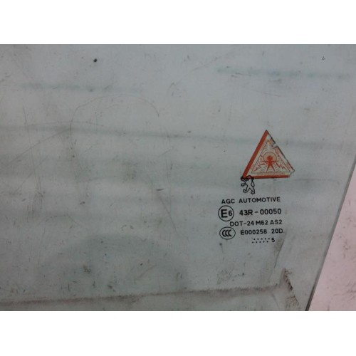 Peugeot - 307 - Door window 2-door, left