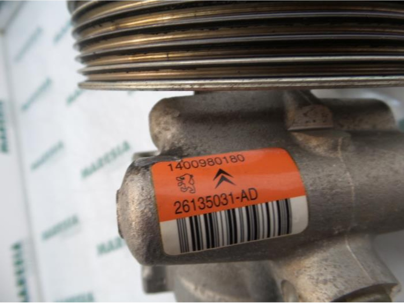 Peugeot - Bipper - Power steering pump