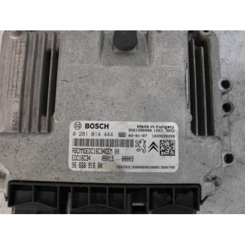 Peugeot - Bipper - Engine management computer