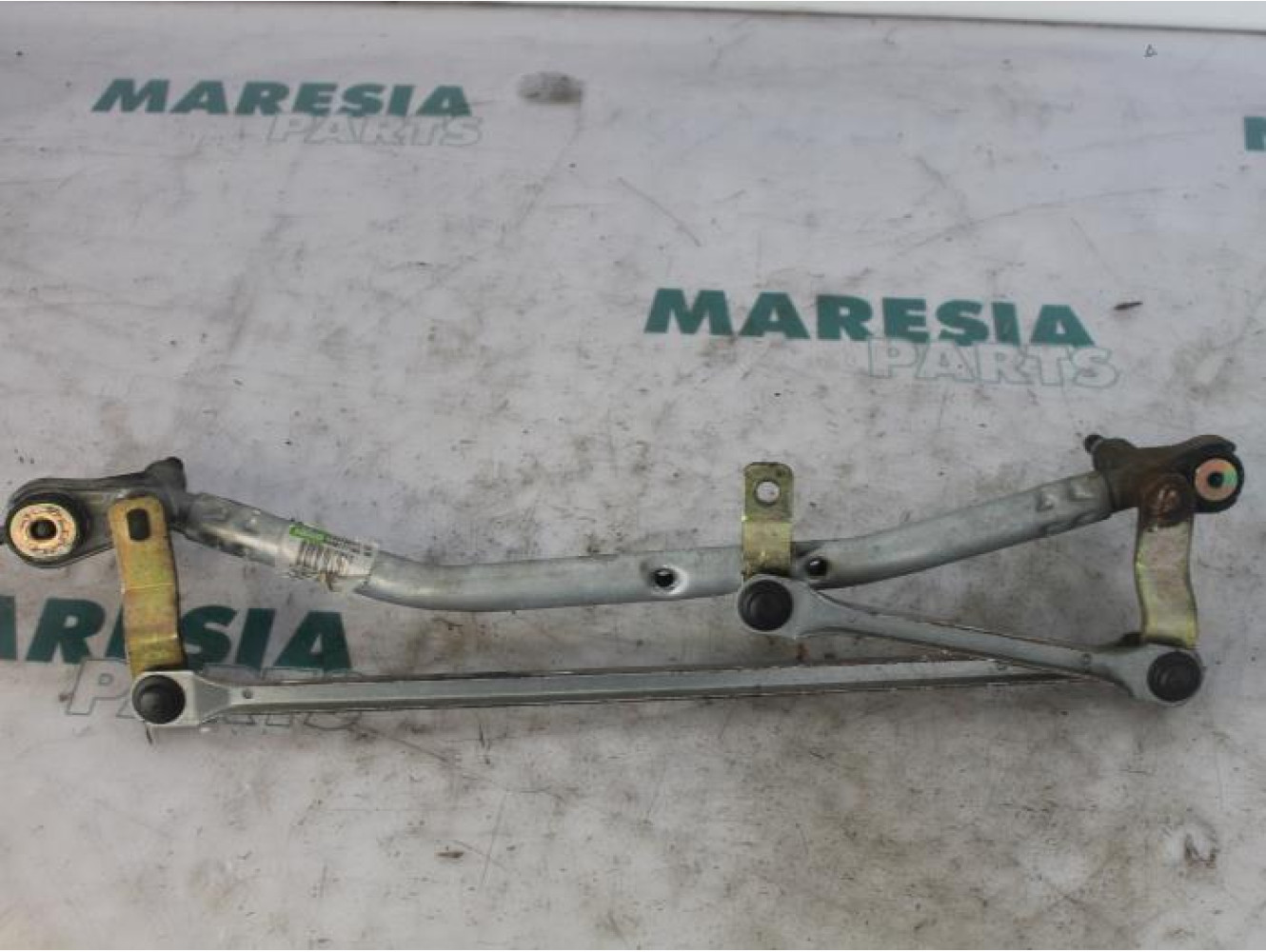 Citroen - C3 - Wiper mechanism