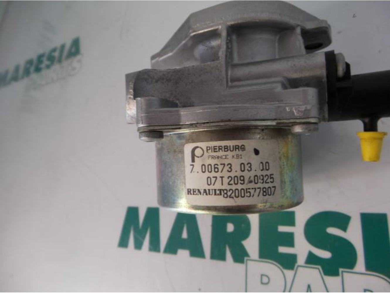 Renault - Megane - Vacuumpomp (Diesel)