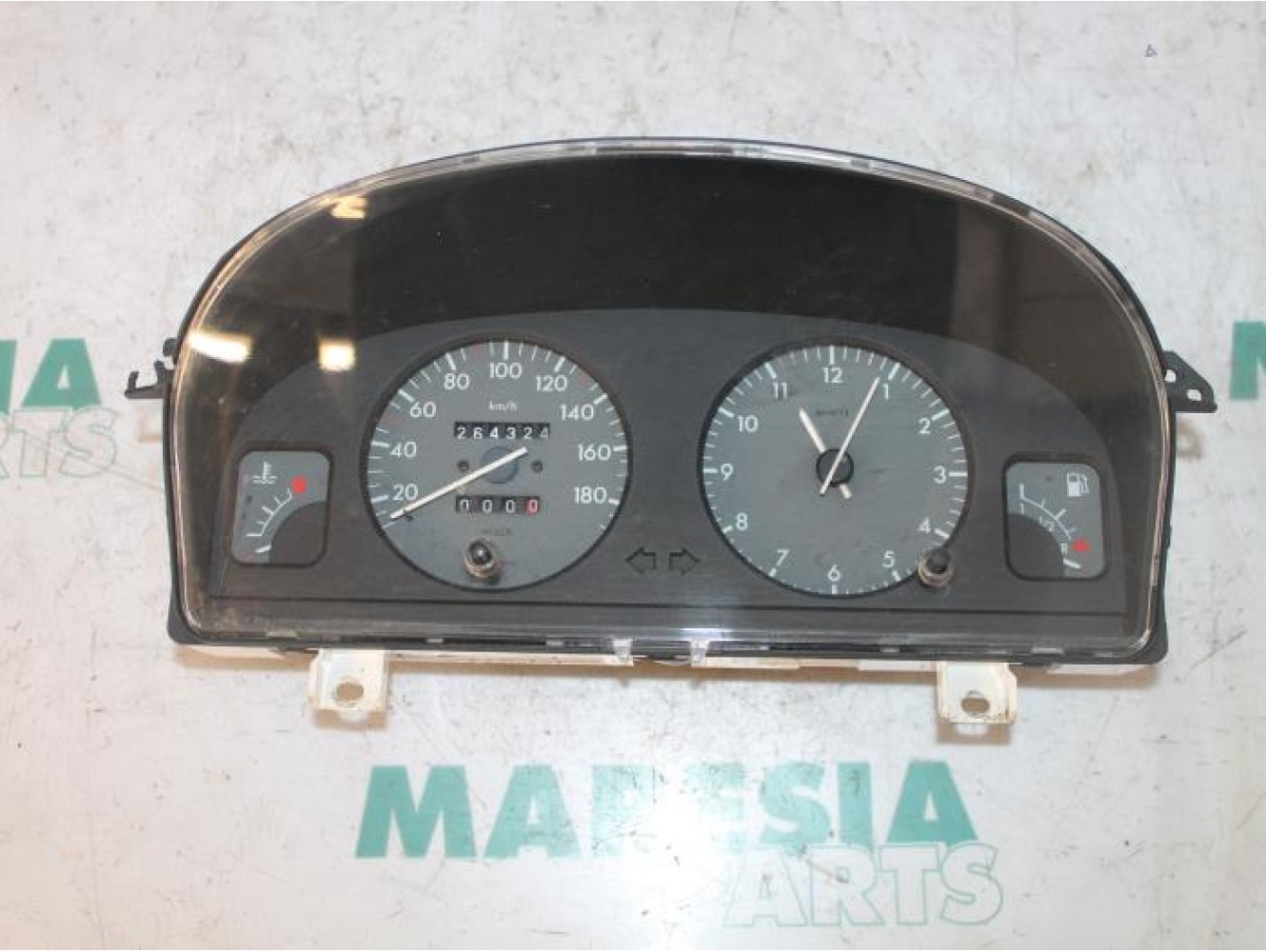 Citroen - Berlingo - Instrument panel