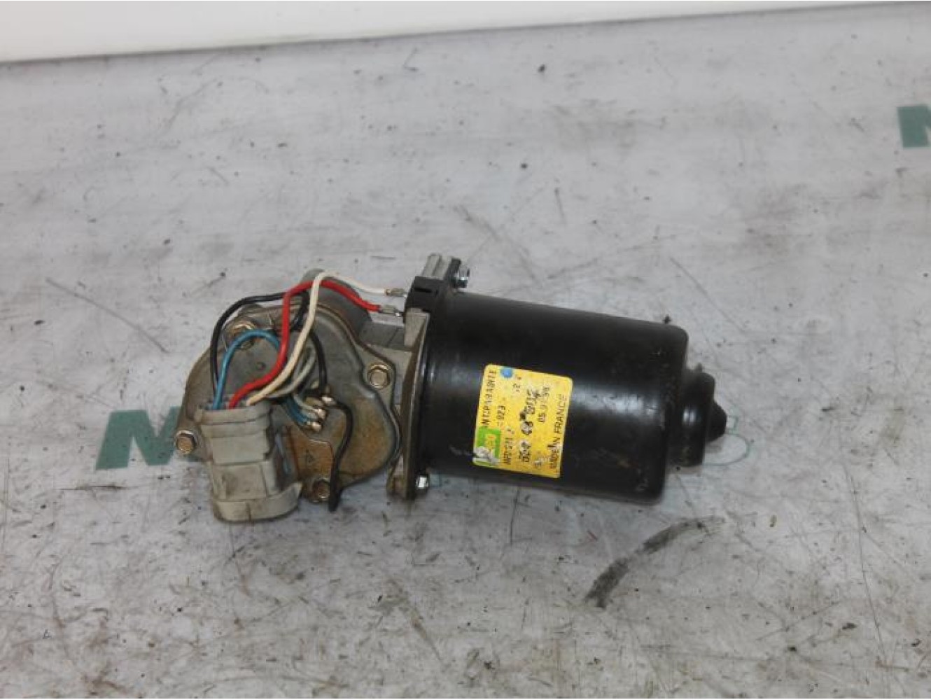 Renault - Megane - Front wiper motor