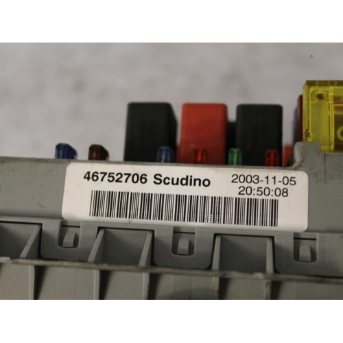 Fiat - Doblo - Fuse box