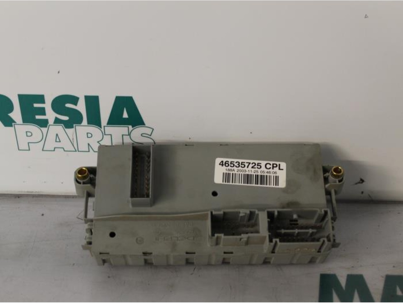 Fiat - Doblo - Fuse box