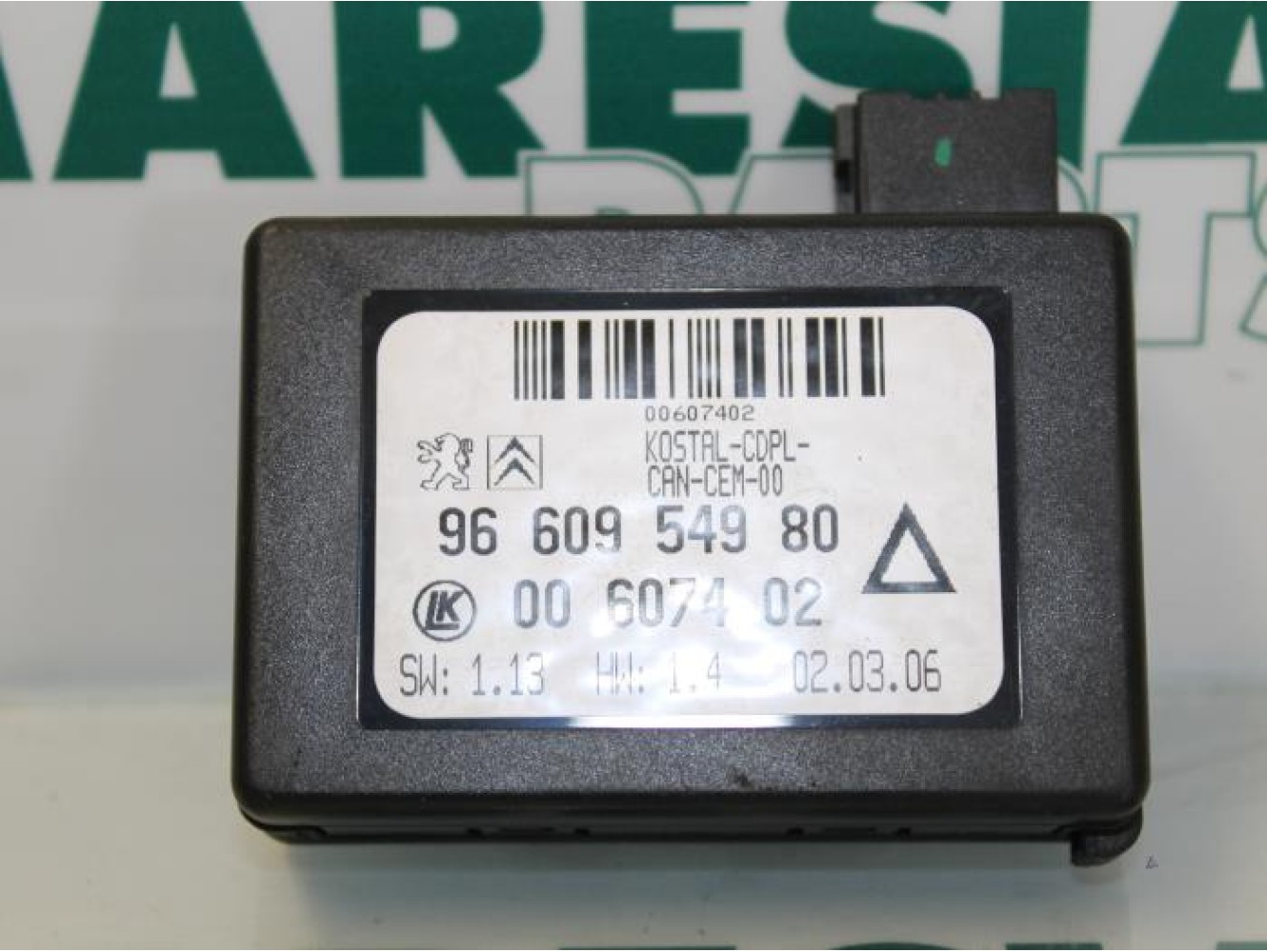 Peugeot - 207 - Rain sensor