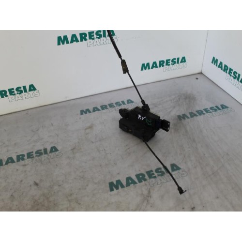 Peugeot - 207 - Front door lock mechanism 4-door, right