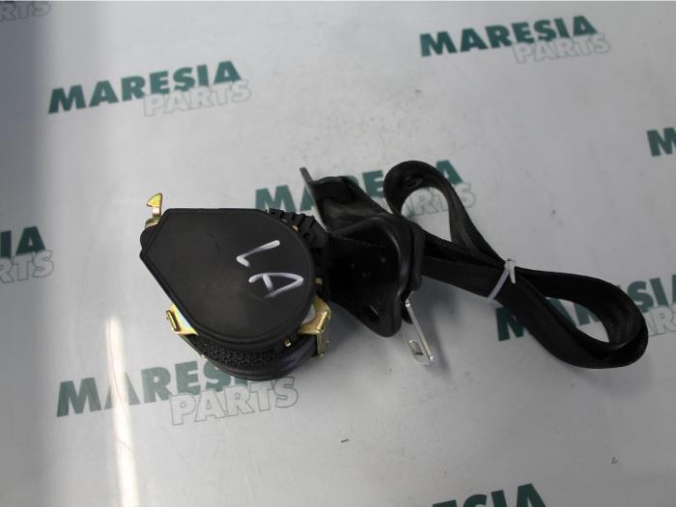 Peugeot - 207 - Sicherheitsgurt links hinten