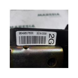 Peugeot - 207 - Sicherheitsgurt links hinten