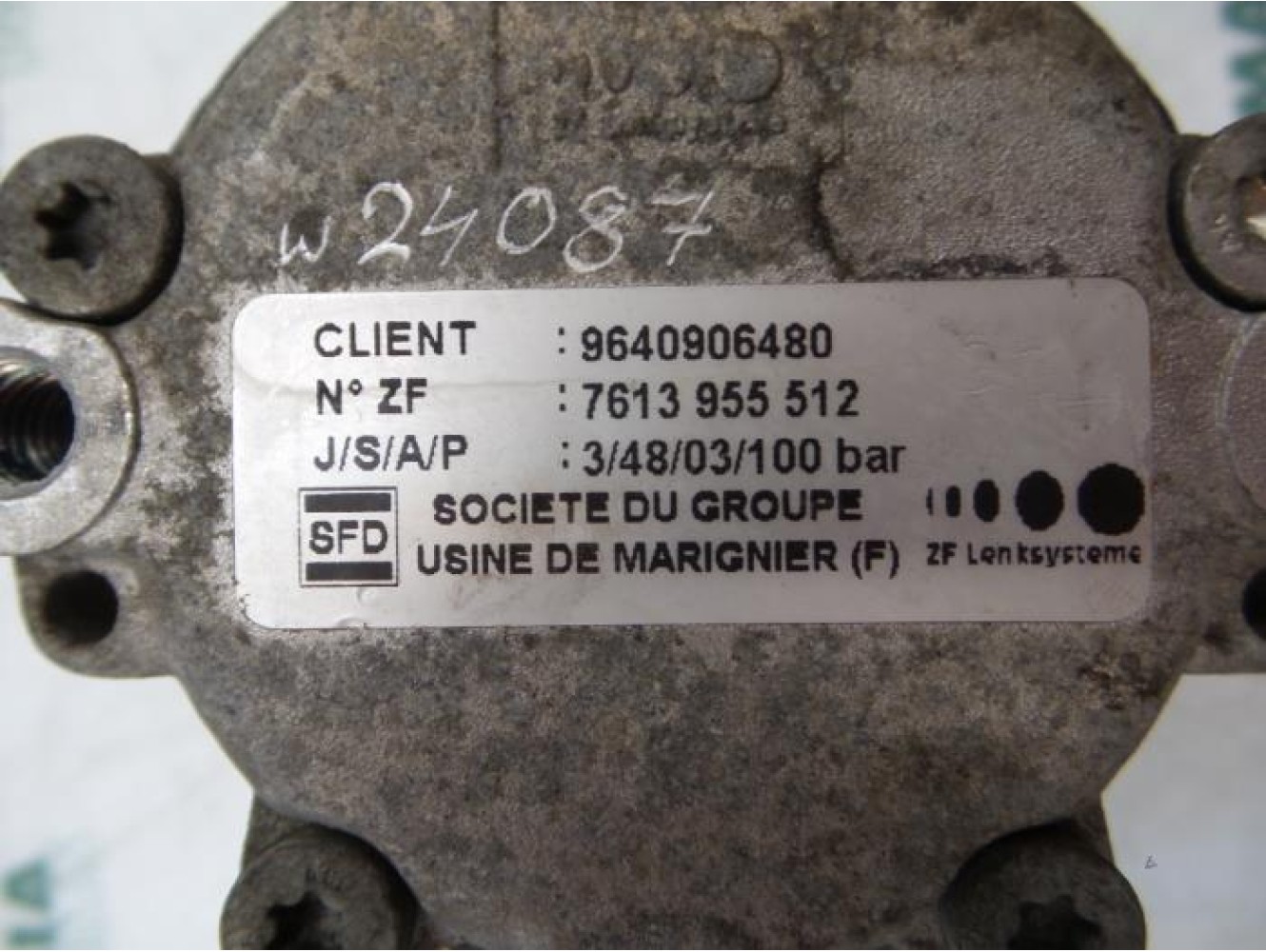 Peugeot - Expert - Power steering pump