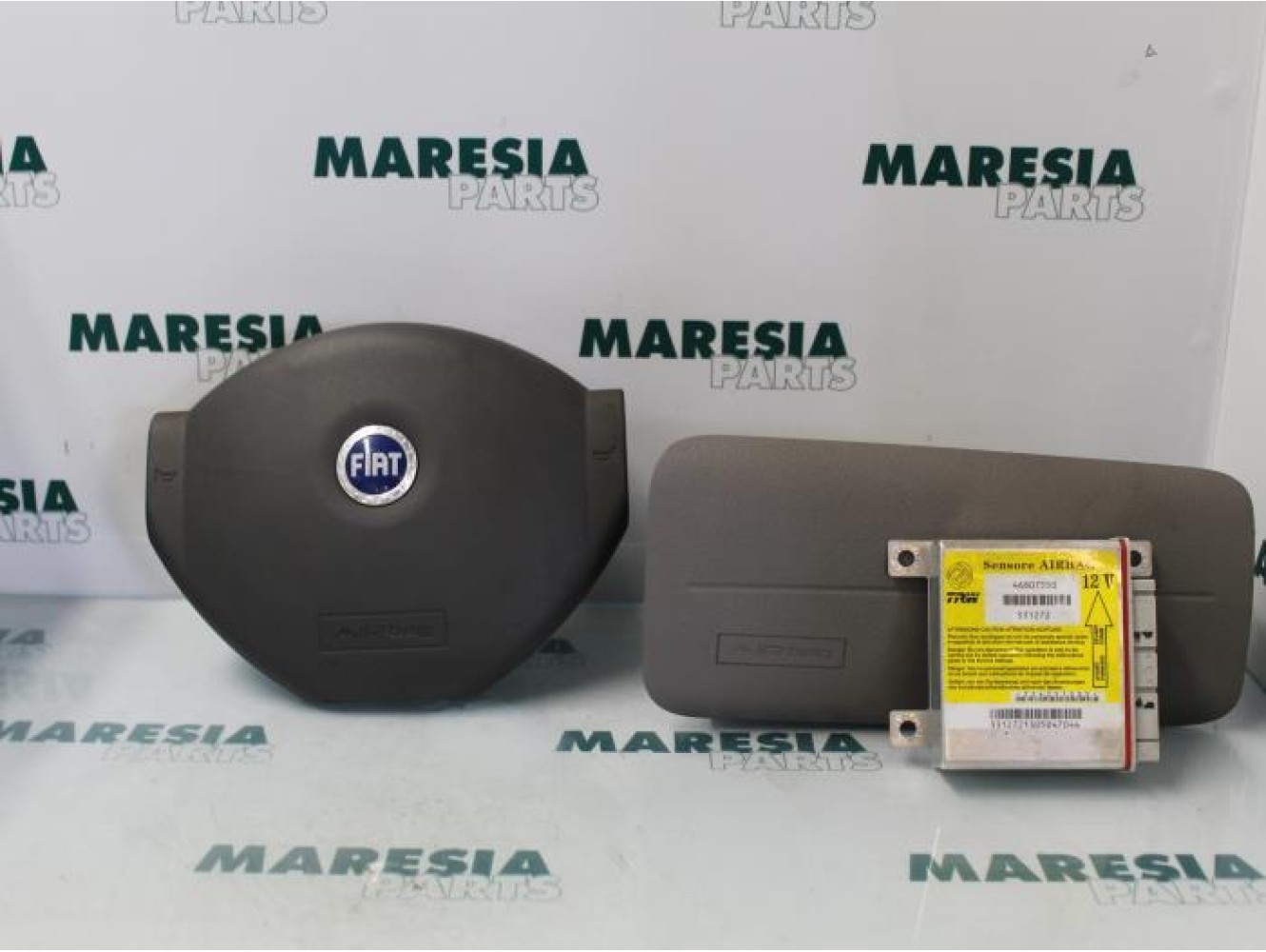 Fiat - Panda - Airbag Set+Module