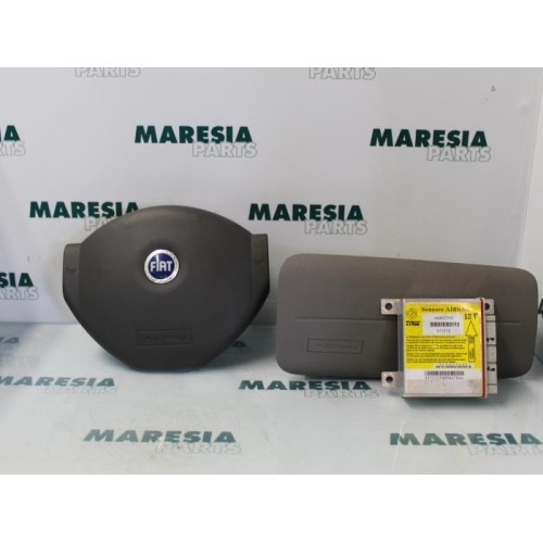 Fiat - Panda - Airbag Set+Module