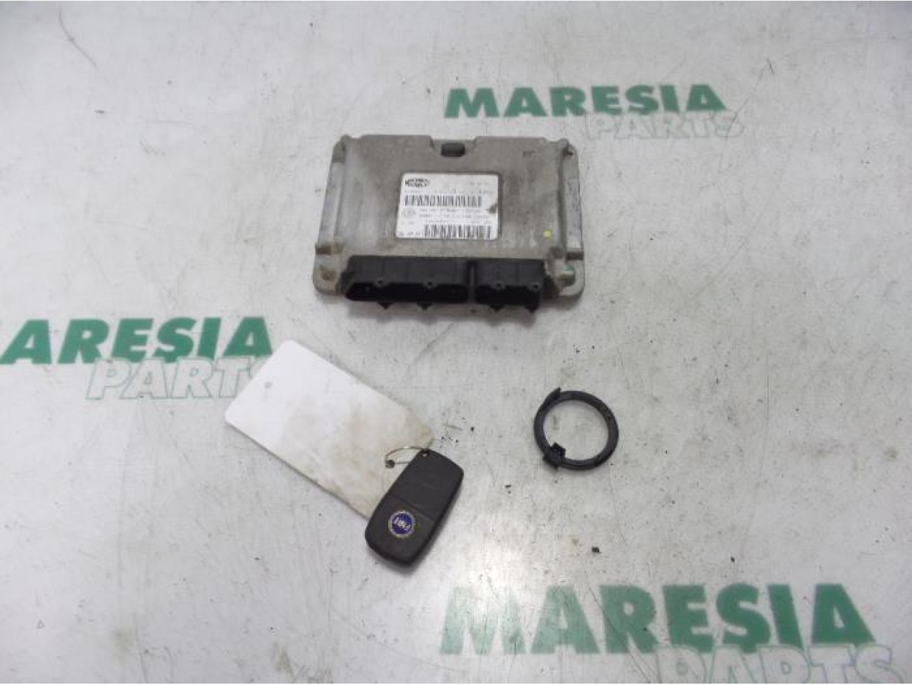 Fiat - Panda - Computer Motormanagement