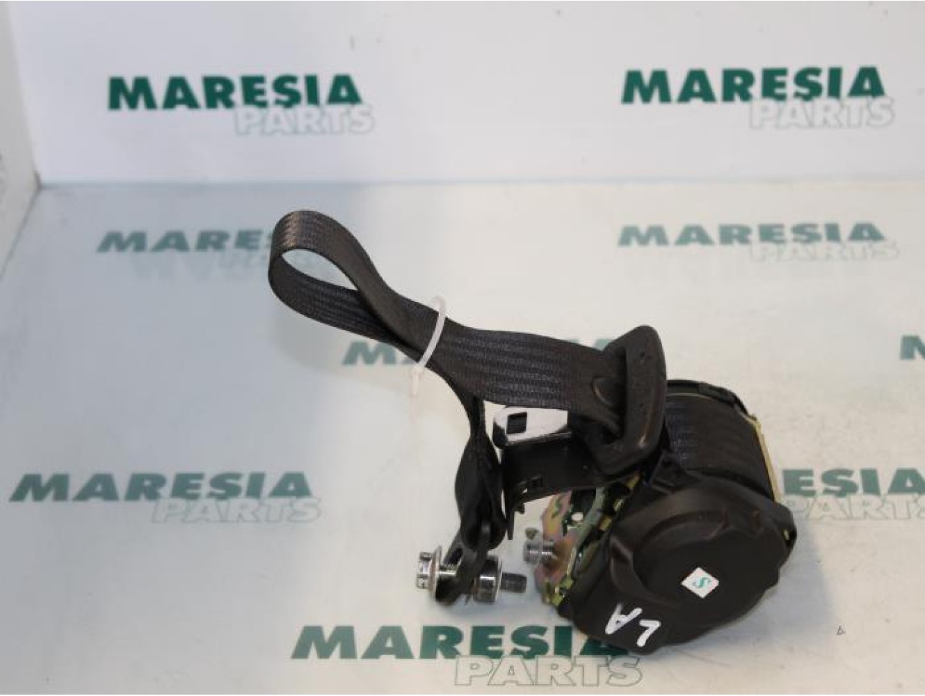 Fiat - Panda - Sicherheitsgurt links hinten