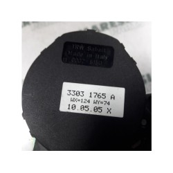 Fiat - Panda - Sicherheitsgurt links hinten