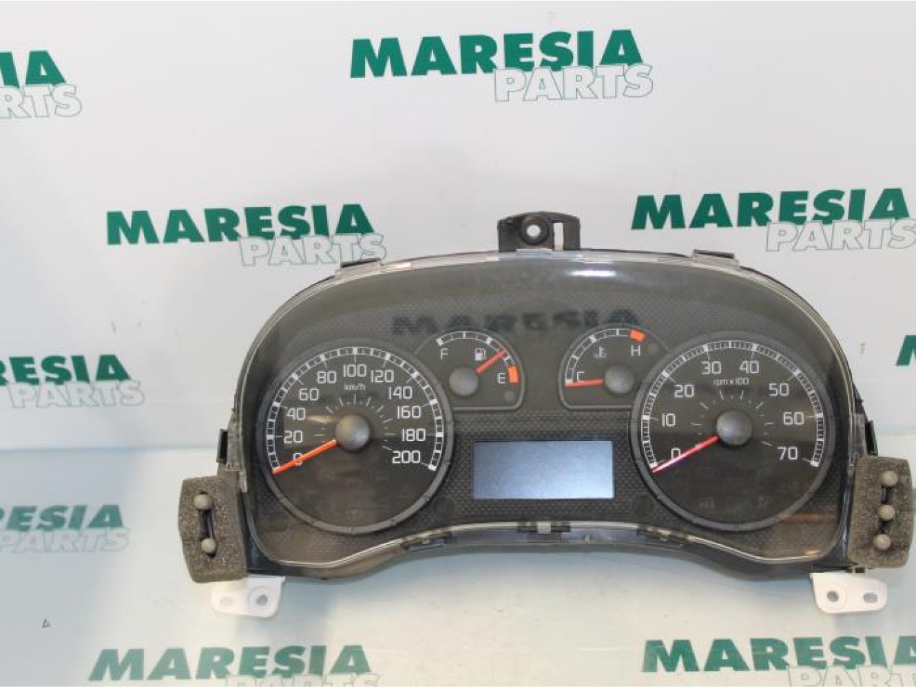 Fiat - Panda - Instrumentenpaneel