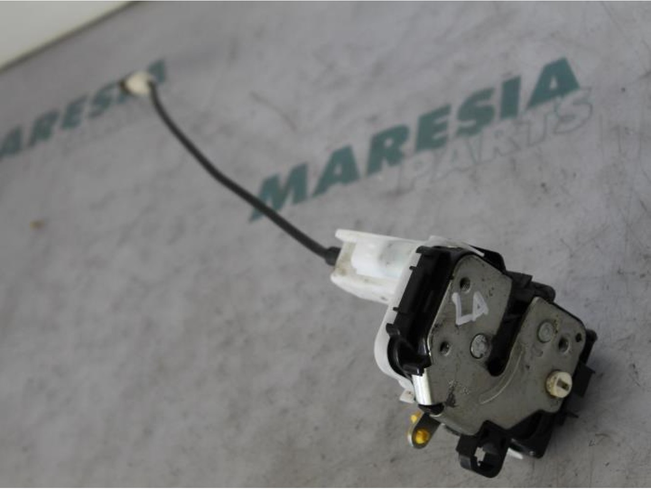 Fiat - Panda - Deurslot Mechaniek 4Deurs links-achter