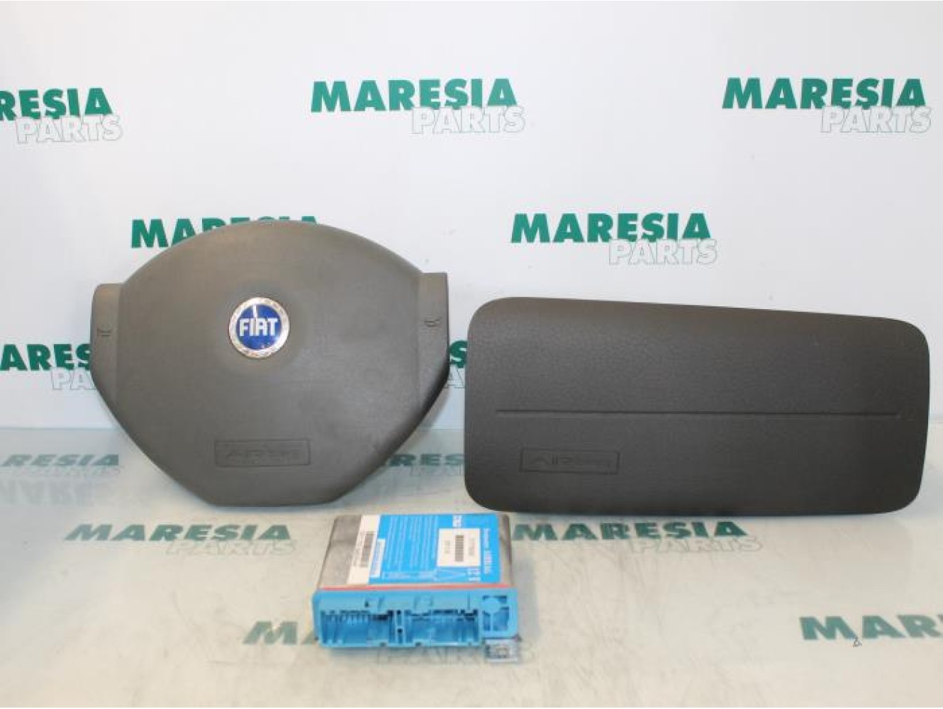Fiat - Panda - Airbag Set+Module