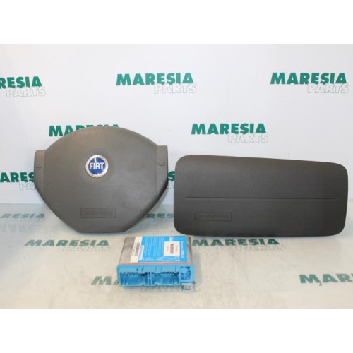 Fiat - Panda - Airbag Set+Module