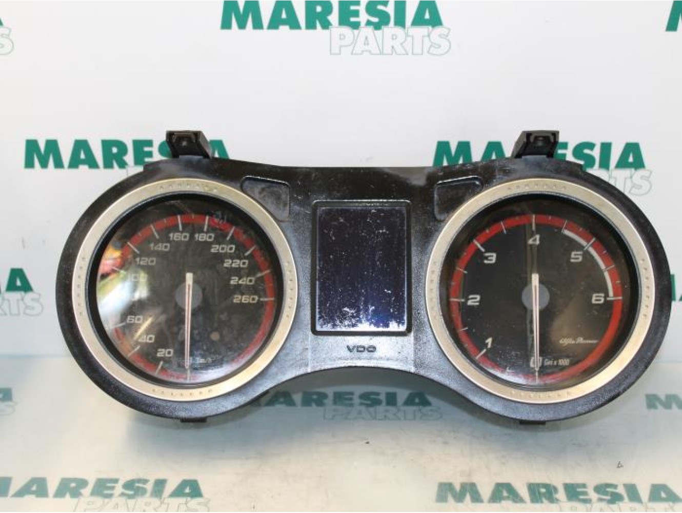 Alfa Romeo - Brera - Instrument panel