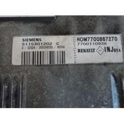 Renault - Clio - Engine management computer