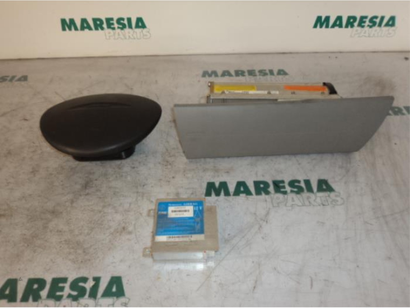 Fiat - Punto - Airbag Set+Module